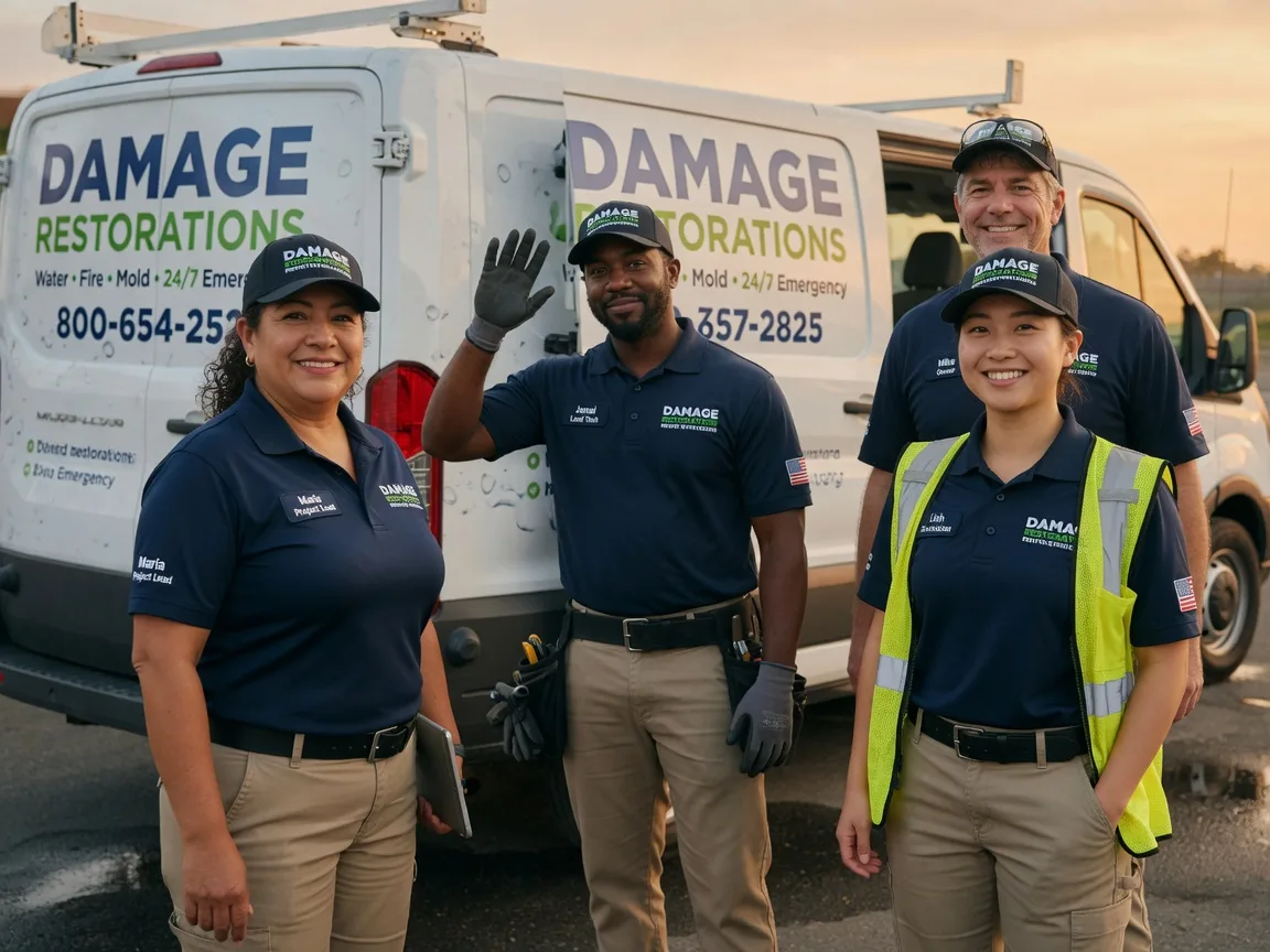 Water Damage Restoration company in Chinook, MT